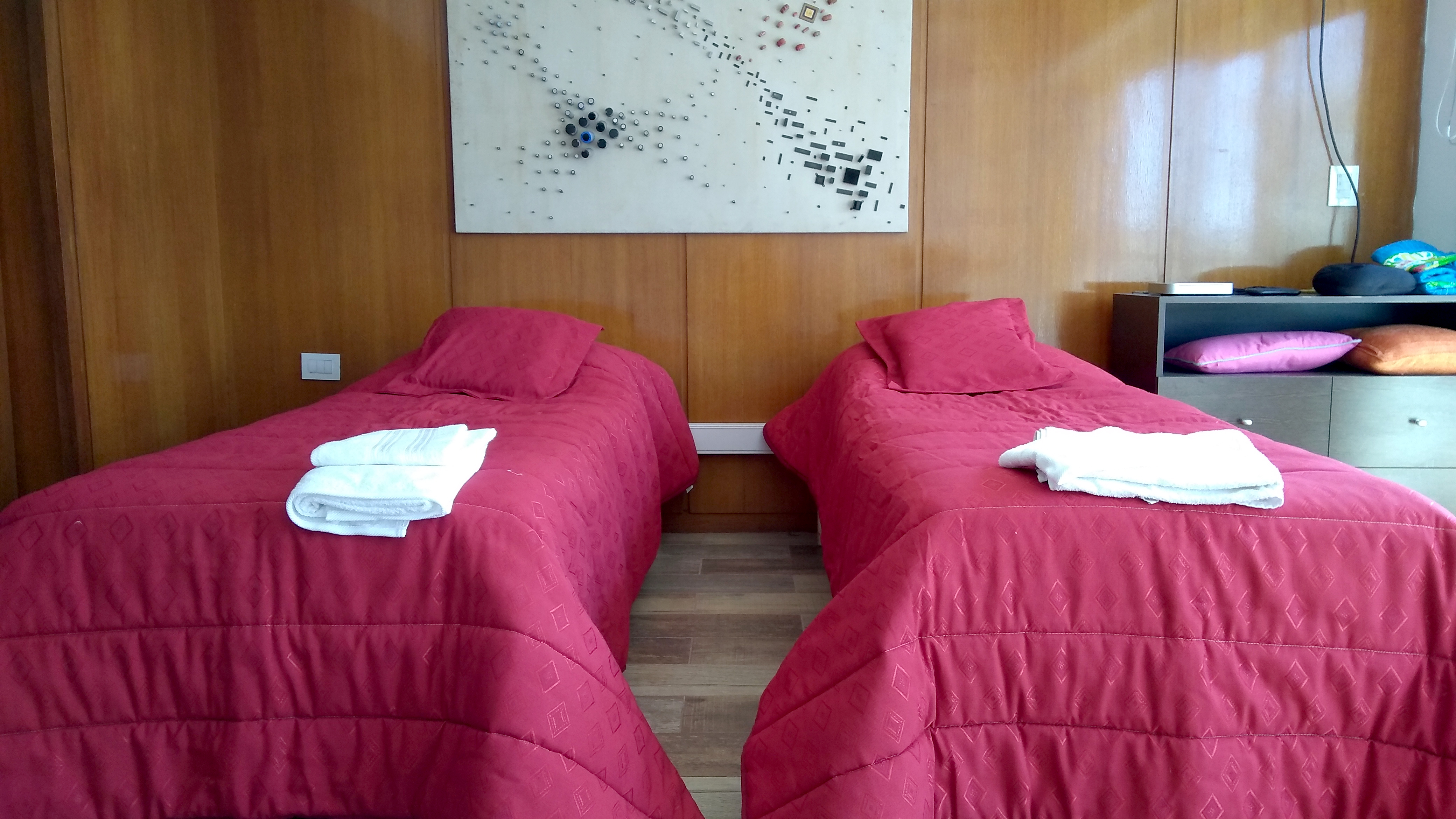 Habitación compartida