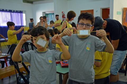 Taller arte y tecnología