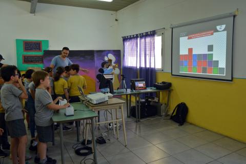 Taller arte y tecnología