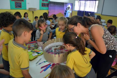 Taller arte y tecnología
