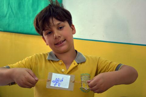 Taller arte y tecnología