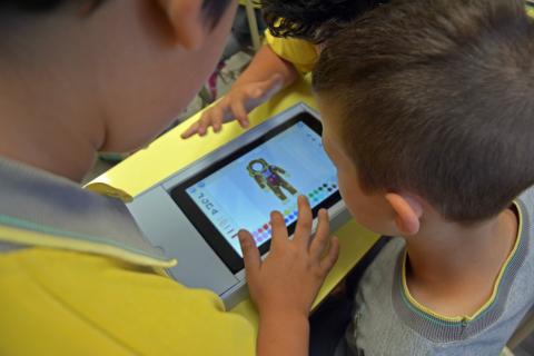 Taller arte y tecnología