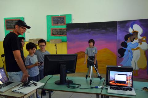 Taller arte y tecnología