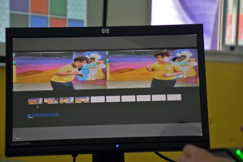 Taller arte y tecnología