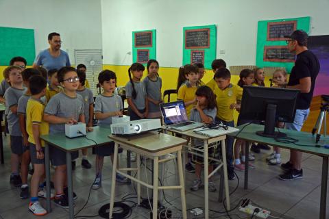 Taller arte y tecnología