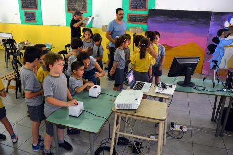 Taller arte y tecnología