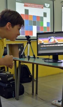 Taller arte y tecnología